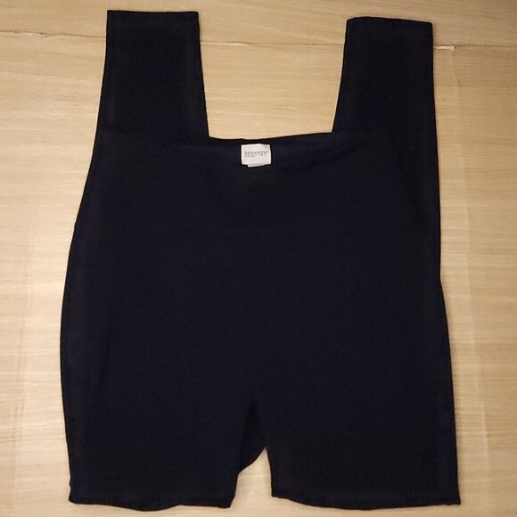 Chico's Zenergy Navy Blue Leggings XS - Picture 1 of 6